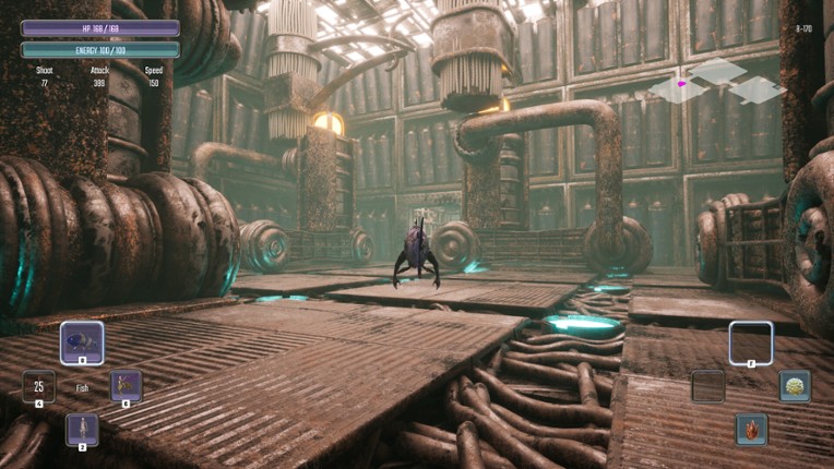 Machine Runaway screenshot