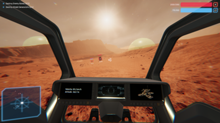 Mars Commander screenshot