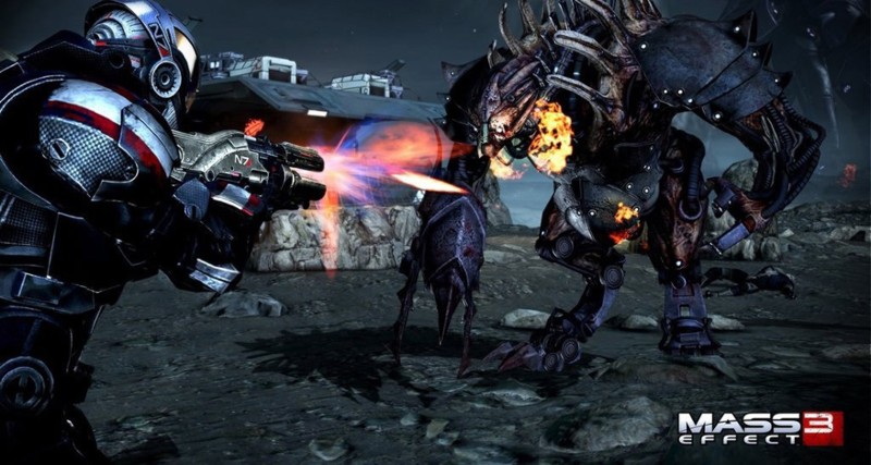 Mass Effect 3: N7 Collector's Edition screenshot