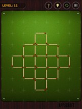 Matchstick Puzzle HD Image