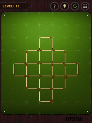 Matchstick Puzzle HD Image