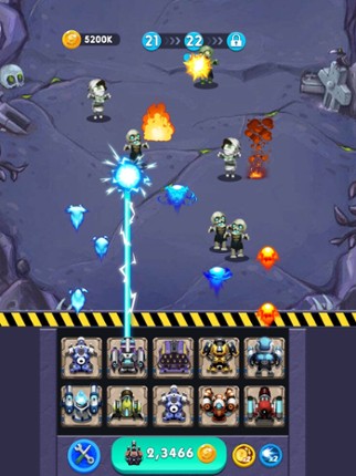 Merge Zombie Clash Image