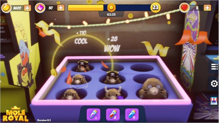 Mole Royal screenshot