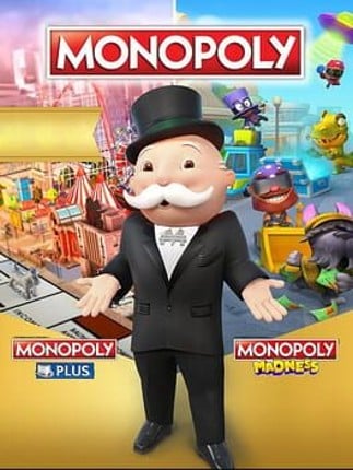 Monopoly Plus and Monopoly Madness Game Cover