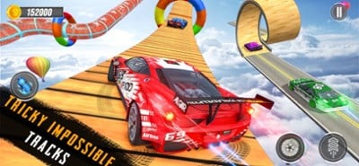 Muscle Car Stunts Mega Ramp 3D Image