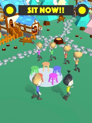 Musical Chairs.io screenshot
