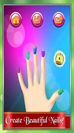 Nail Boutique Salon Designs &amp; Spa -  Free Games for Girls Image