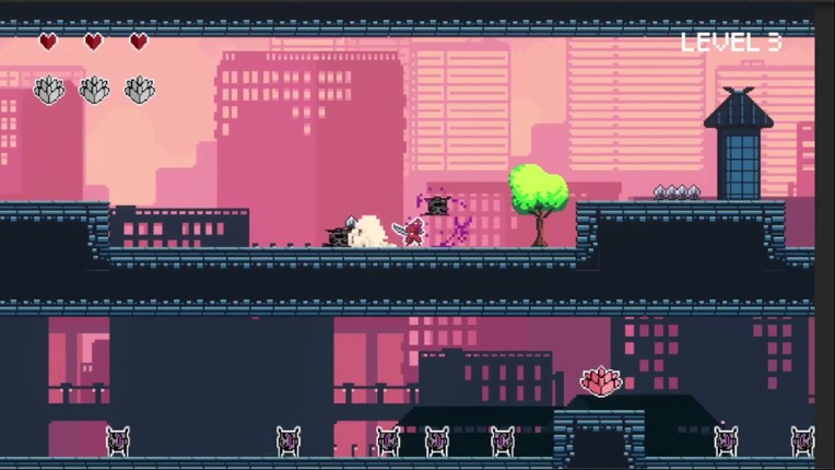 Ninja Nightfall screenshot