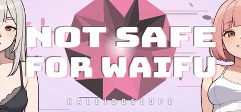 Not Safe For Waifu: Kaleidoscope Image