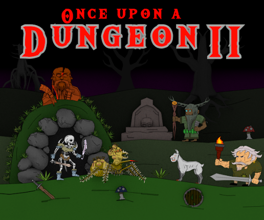 Once upon a Dungeon II Game Cover