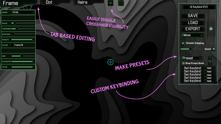Overplay Crosshair screenshot