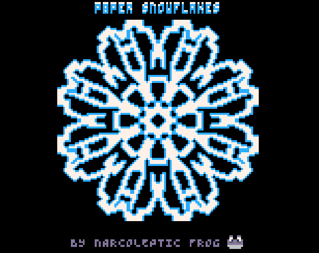 Games like p8per snowflakes