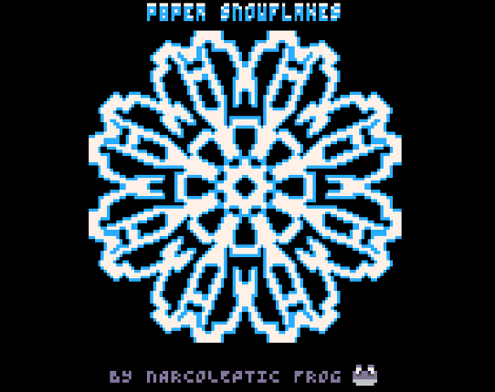 p8per snowflakes Game Cover