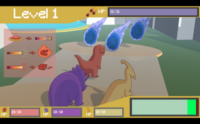 Panic at the Dino's Image