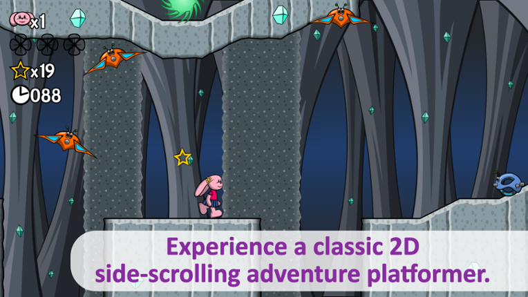 Pauli's Adventure Island screenshot