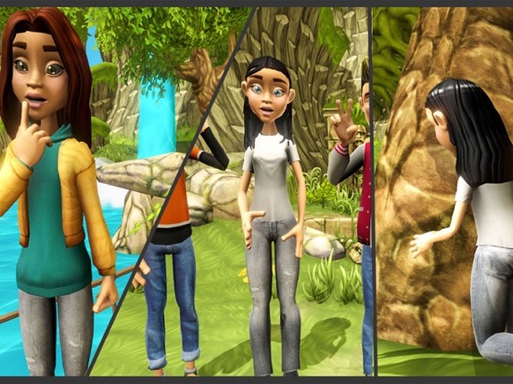 Peekaboo - Virtual Hide-n-Seek Image