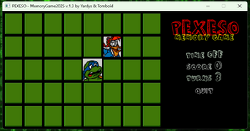 Pexeso - memory game / matching cards Image