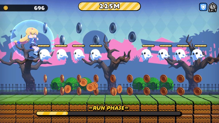 Pirarucu's Money Rush screenshot