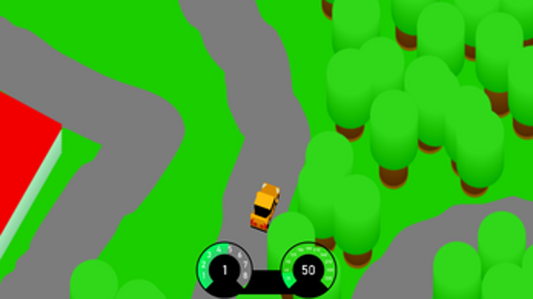 Pixel Driver 3D screenshot