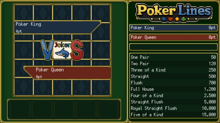 PokerLines screenshot