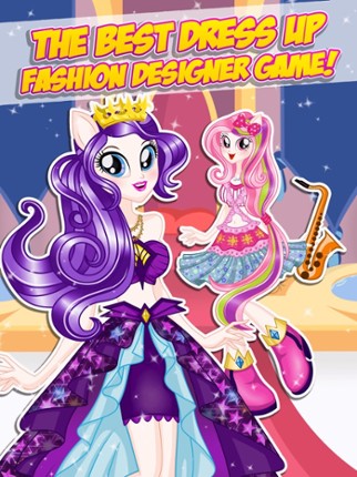 Pony Rainbow Friendship Dress Up Games screenshot