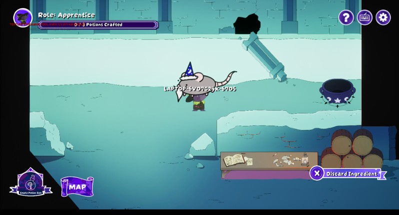 Potion Problems screenshot