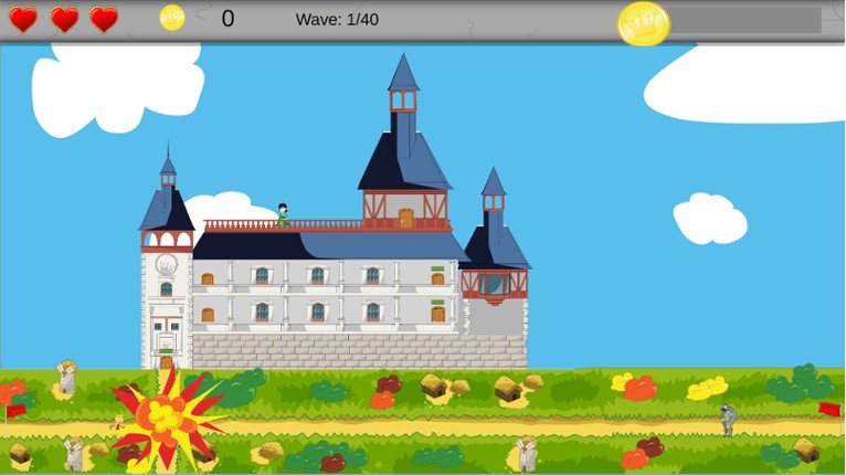 Princess Defender Episode 1 screenshot