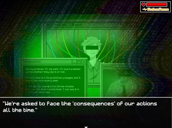 Project Volition screenshot