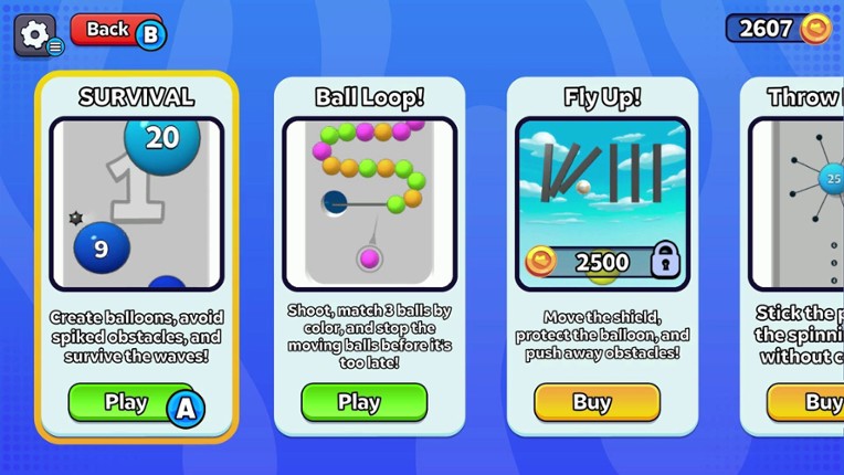 Puff Up &amp; 9 Minigames Image