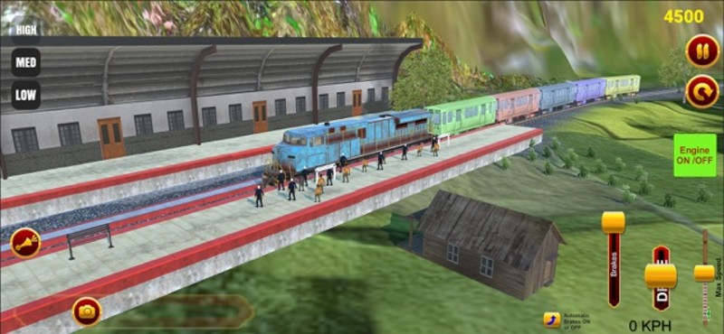 Railway Station Train Journey screenshot