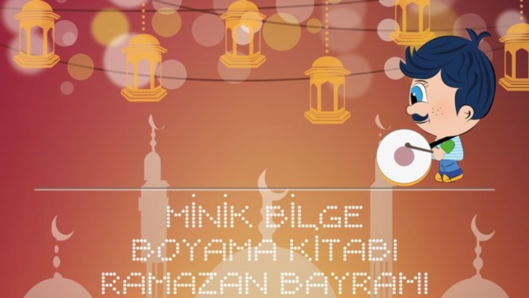 Ramazan Boyama Kitabı - Minik Bilge Ramazan Ayını Kutluyor screenshot