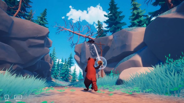 Red Panda: The Quiet Path screenshot