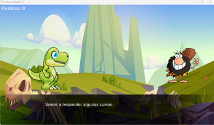 Rescate de Dino - Juego educativo Renpy Image
