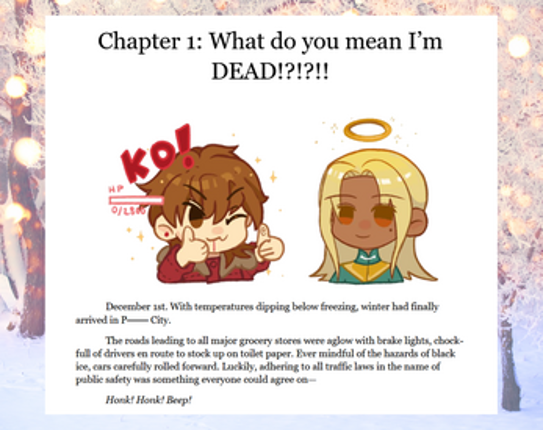 Return to the World! A Christmas Tale screenshot