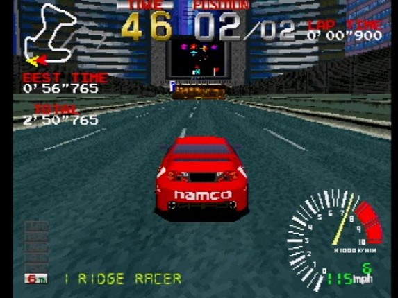 Ridge Racer screenshot