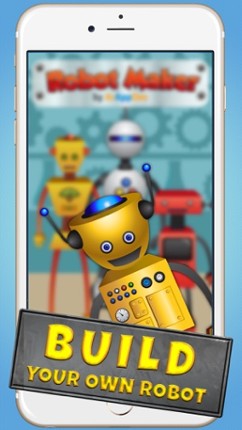 Robot Maker :complete factory to buid your own bot screenshot