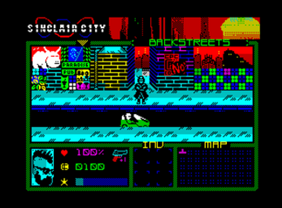 S1NCLA1R C1TY screenshot