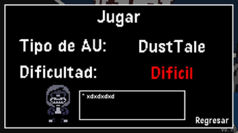 Sans Fight G.M. [InDev] Image