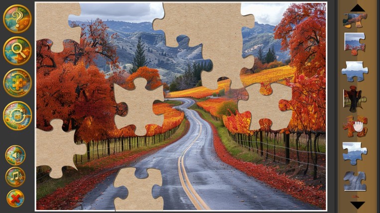 Seasonal Jigsaw Bliss for PC & XBOX screenshot