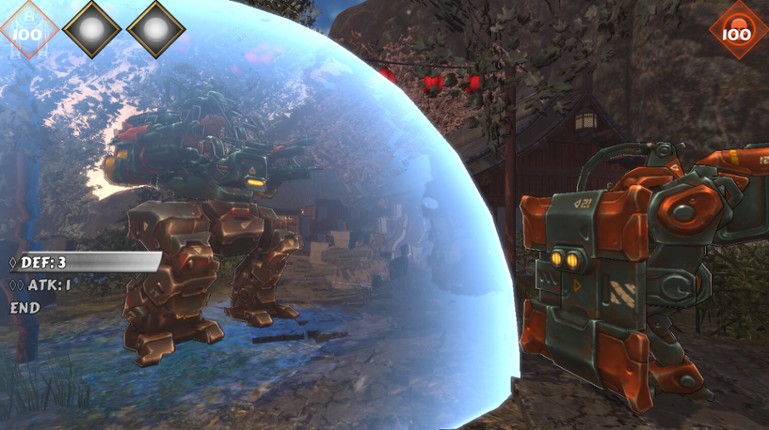 Sexy Futa: Mecha Battles of Islands screenshot