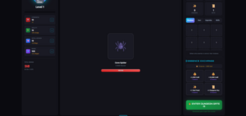 Shadow Monarch: Idle Ascension Image