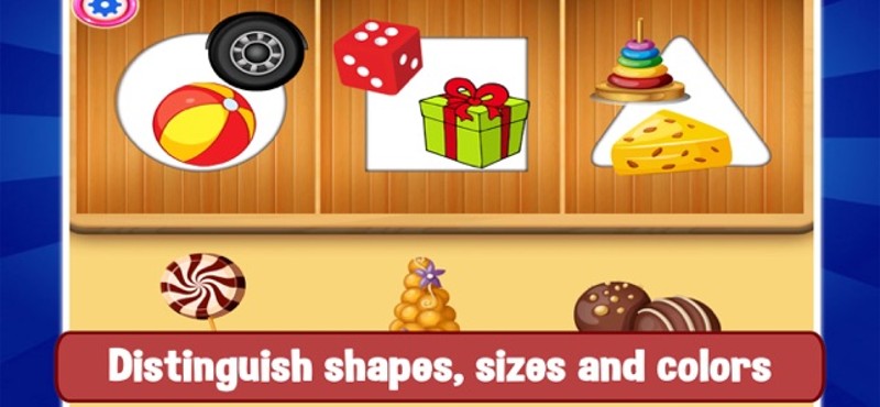 Shapes & Colors Sorting Games screenshot