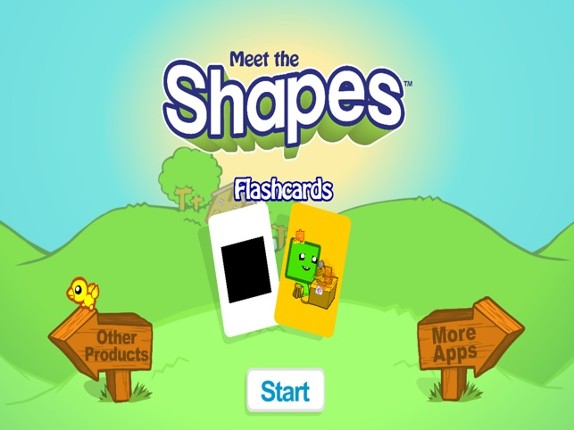 Shapes Flashcards Image