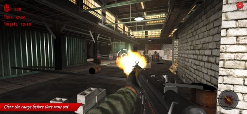 Shooting Range Target Shooter screenshot