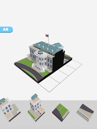 Sixteen: 3D Assemble Puzzle screenshot