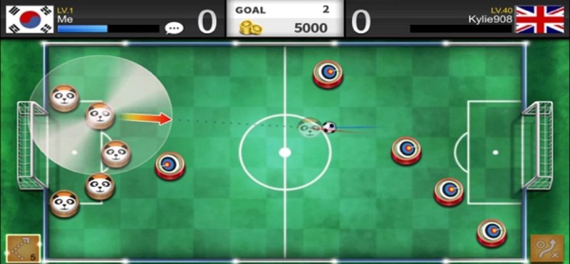 Soccer Striker King Image