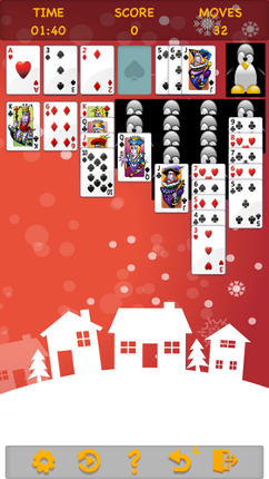 Solitaire screenshot
