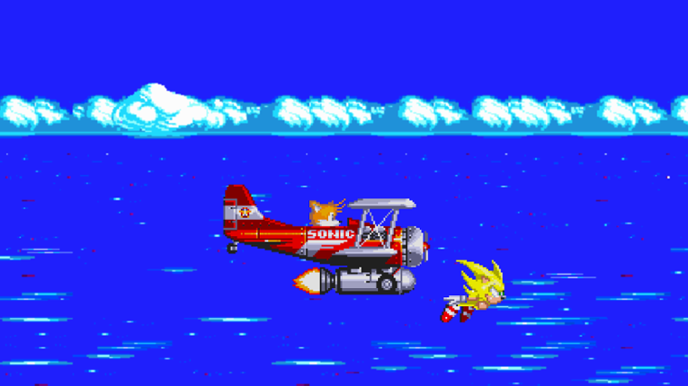 Sonic 3 Remastered screenshot
