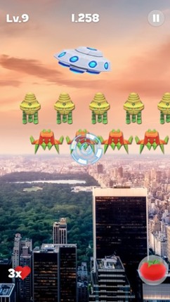 Space Alien Invaders AR Image