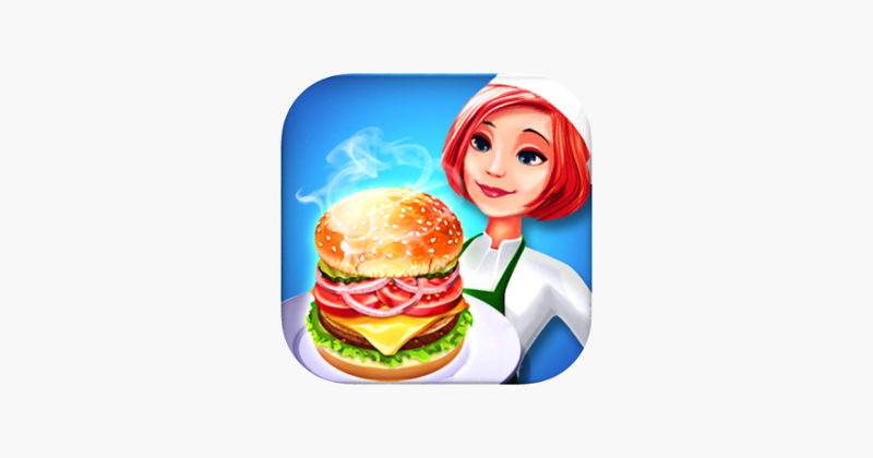 Spicy Burger Cooking Challenge Game Cover